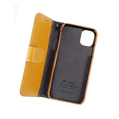 Чехол Melkco Wallet Book Type для Apple iPhone 11 Yellow в Триколор ТВ