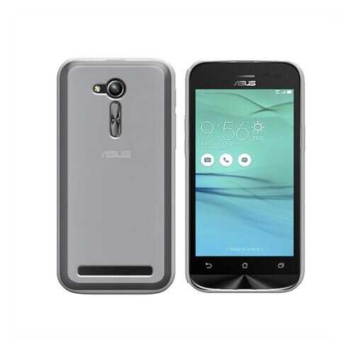 Чехол MyPads для Asus Zenfone Go ZB500KL/ZB500KG White в Триколор ТВ