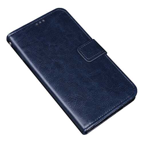 Чехол MyPads для Doogee Y6 Blue в Триколор ТВ