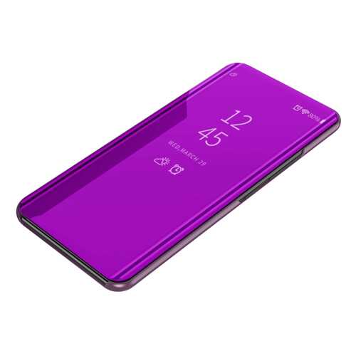 Чехол MyPads для Huawei Honor 9 Lite Clear View Cover Violet в Триколор ТВ