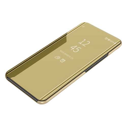 Чехол MyPads для Huawei P10 Lite / Clear Gold в Триколор ТВ