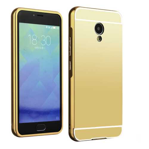 Чехол MyPads для iPhone 5 Gold в Триколор ТВ