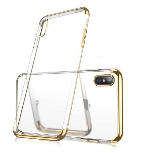 Чехол MyPads для iPhone 6/ 6S 44016 Gold в Триколор ТВ