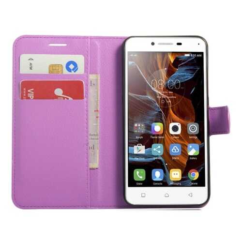 Чехол MyPads для Lenovo A3690 /A3860 /A3580 /A3890 5.0 Violet в Триколор ТВ