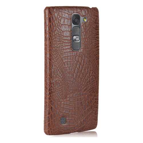 Чехол MyPads для LG Magna/G4C Brown в Триколор ТВ