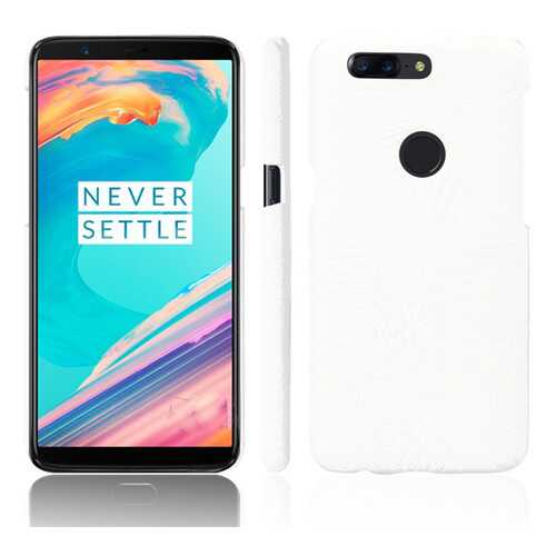 Чехол MyPads для OnePlus 5T White в Триколор ТВ