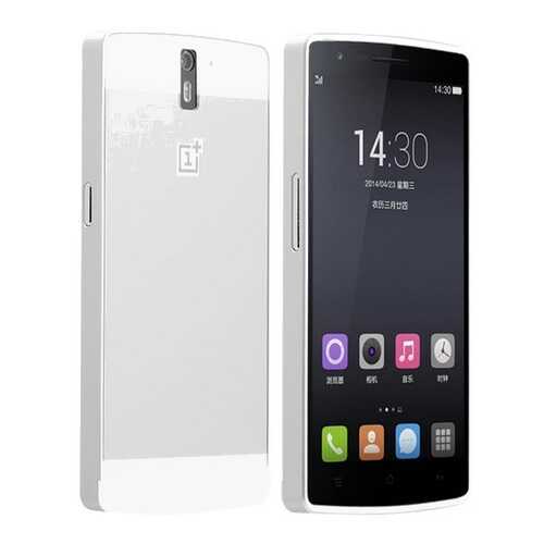 Чехол MyPads для OnePlus One Silver в Триколор ТВ