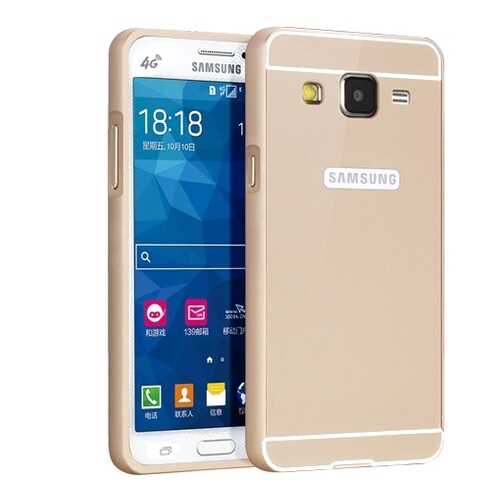 Чехол MyPads для Samsung Galaxy Core Prime G360 Gold в Триколор ТВ