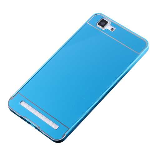 Чехол MyPads для Samsung Galaxy S4 GT-i9500/ i9505 Blue в Триколор ТВ