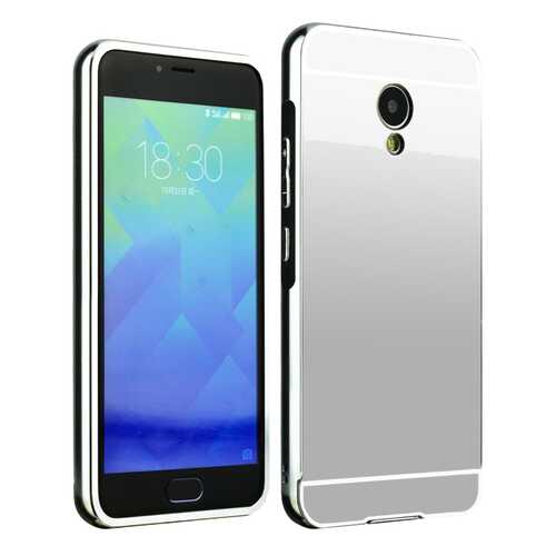 Чехол MyPads для Xiaomi Redmi Note 4X Silver в Триколор ТВ