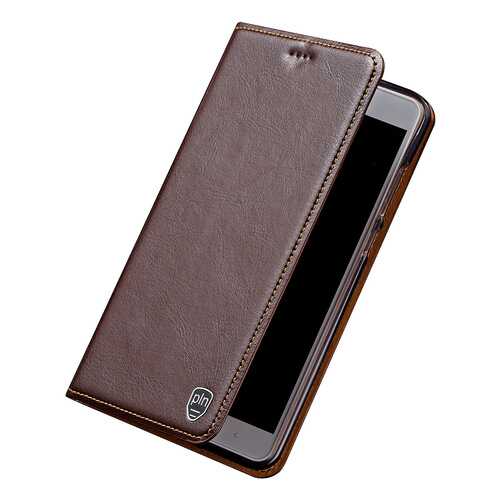 Чехол MyPads Premium для iPhone 6/ 6S 44016 Brown в Триколор ТВ