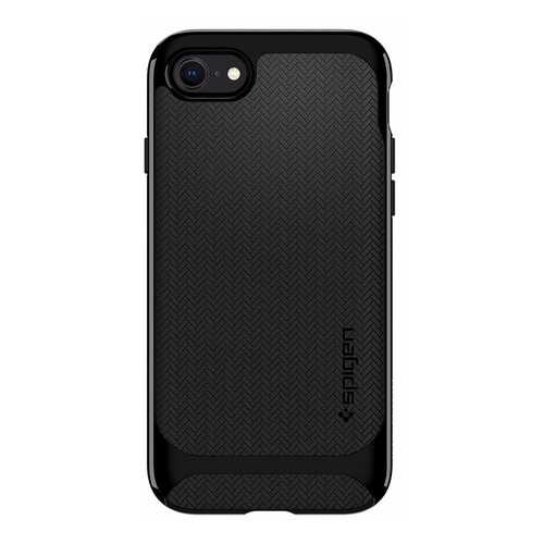 Чехол-накладка Spigen Neo Hybrid Herringbone (054CS22200) для iPhone 7/8 (Shiny Black) в Триколор ТВ