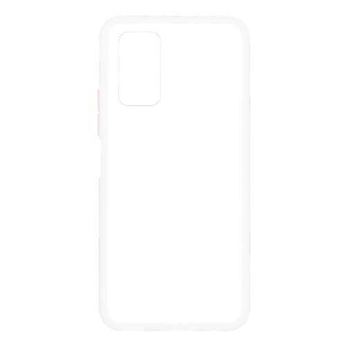 Чехол накладка Zibelino Plastic Matte для Honor 30S в Триколор ТВ