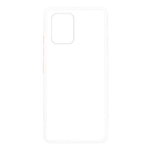 Чехол накладка Zibelino Plastic Matte для Samsung Galaxy S10 Lite в Триколор ТВ