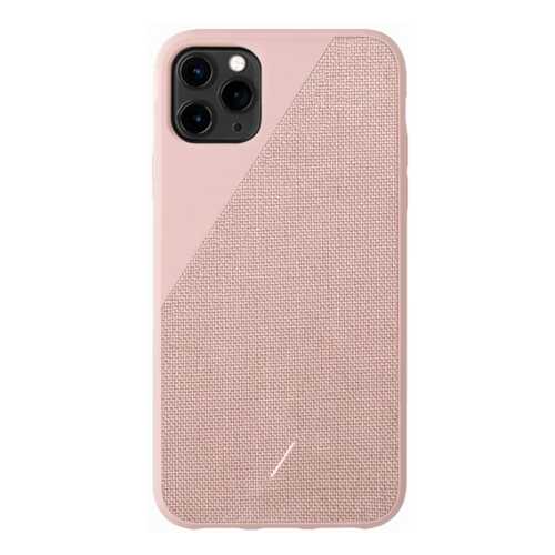 Чехол Native Union Clic Canvas для iPhone 11 Pro Rose в Триколор ТВ