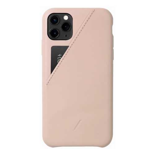 Чехол Native Union Clic Card для iPhone 11 Pro Max Rose в Триколор ТВ