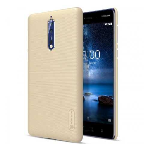 Чехол Nillkin Matte для Nokia 8 Dual SIM Gold в Триколор ТВ