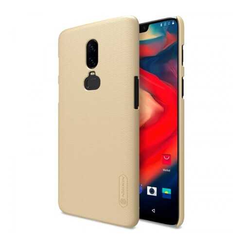 Чехол Nillkin Matte для OnePlus 6 Gold в Триколор ТВ