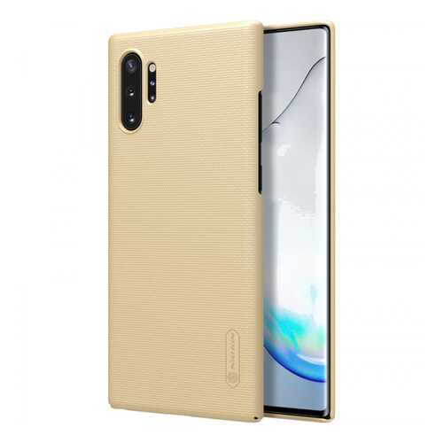 Чехол Nillkin Matte для Samsung Galaxy Note 10 Plus Gold в Триколор ТВ