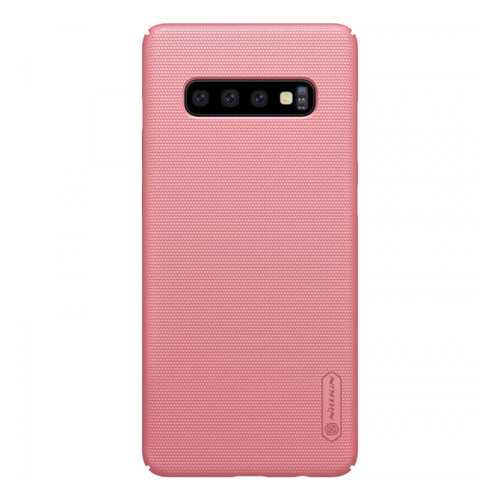 Чехол Nillkin Matte для Samsung Galaxy S10 (Розовый / Rose Gold) в Триколор ТВ