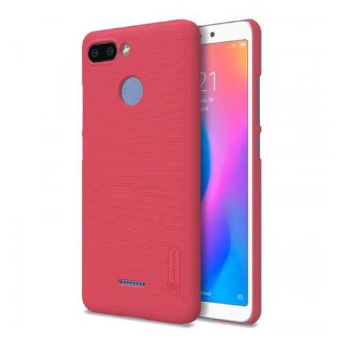 Чехол Nillkin Matte для Xiaomi Redmi 6 Red в Триколор ТВ