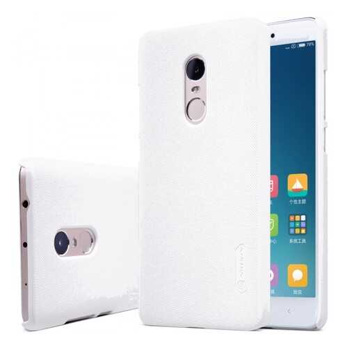 Чехол Nillkin Matte для Xiaomi Redmi Note 4 MTK White в Триколор ТВ