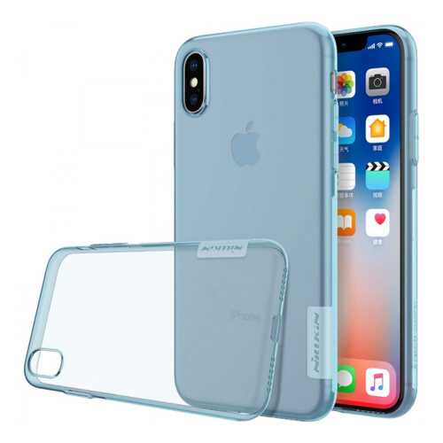 Чехол Nillkin Nature Series для Apple iPhone X (5.8) / XS (5.8) Blue в Триколор ТВ