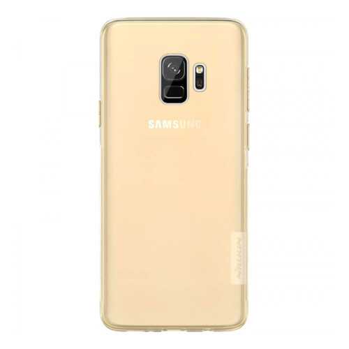 Чехол Nillkin Nature Series для Samsung Galaxy S9 Clear Gold в Триколор ТВ