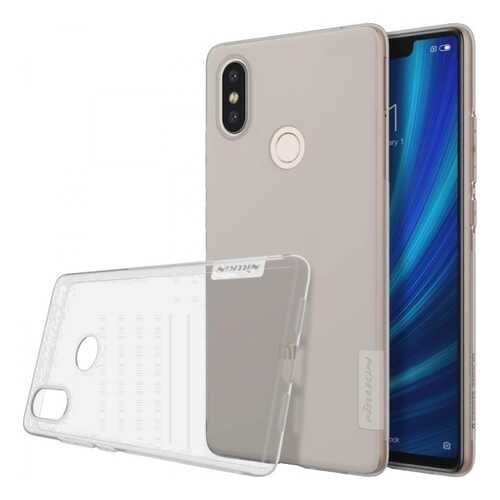 Чехол Nillkin Nature Series для Xiaomi Mi 8 SE Clear Grey в Триколор ТВ