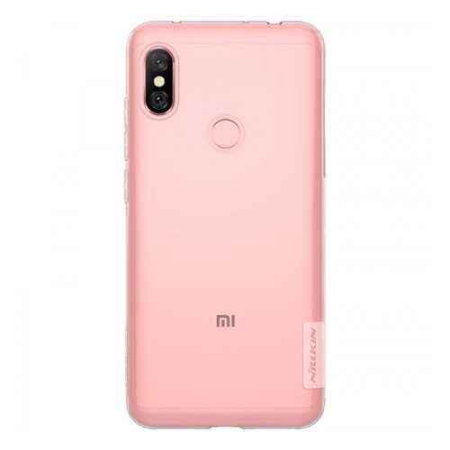 Чехол Nillkin Nature Series для Xiaomi Redmi Note 6 Pro Clear в Триколор ТВ