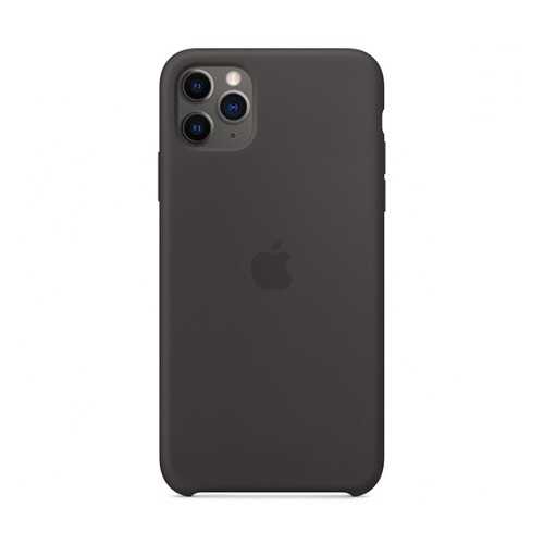 Чехол NoBrand Silicone Case Lux для iPhone 11Pro Black в Триколор ТВ