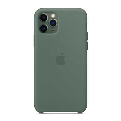 Чехол NoBrand Silicone Case Lux для iPhone 11Pro Max Pine Green в Триколор ТВ