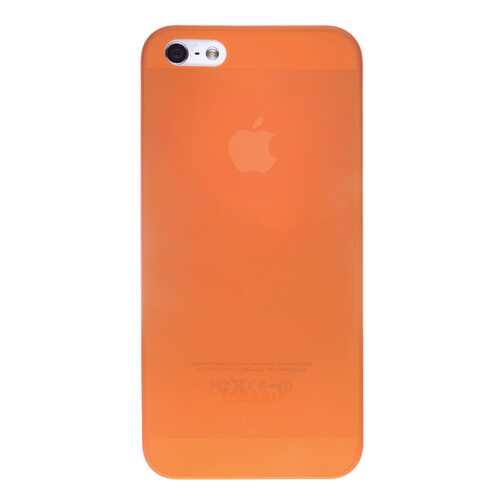 Чехол Ozaki O!Coat 0.3 mm Jelly для iPhone 5/5s/5se (OC533OG) оранжевый в Триколор ТВ