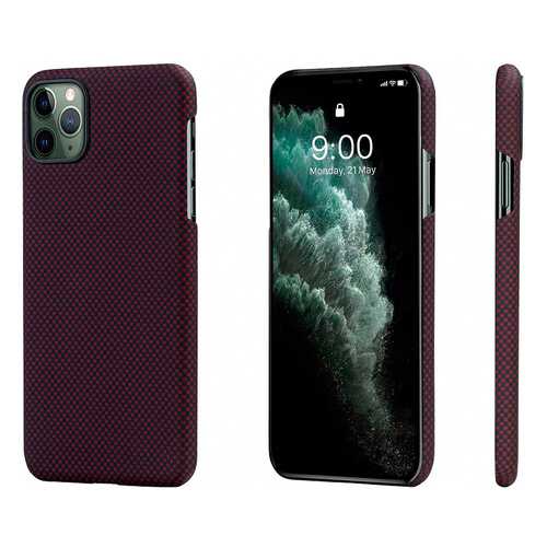 Чехол Pitaka MagCase для iPhone 11 Pro Max Red Plain в Триколор ТВ