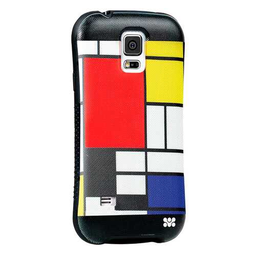 Чехол Promate Rubik-S5 для Samsung Galaxy S5 Yellow в Триколор ТВ