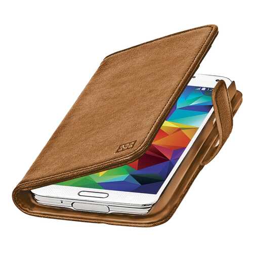 Чехол Promate Zimba-S5 для Samsung Galaxy S5 Brown в Триколор ТВ