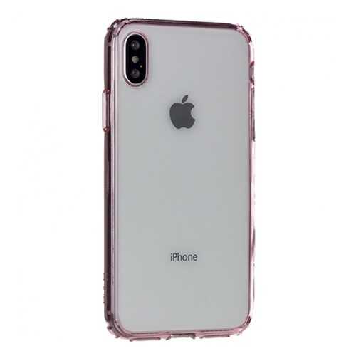 Чехол Rock Pure Pro Series для Apple iPhone X / XS Transparent pink в Триколор ТВ