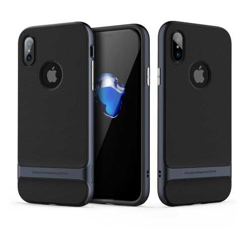 Чехол Rock Royce Series для Apple iPhone X/Xs Dark Blue в Триколор ТВ