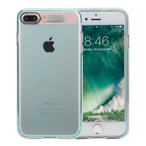 Чехол Rock Tube Series для Apple iPhone 7 plus / 8 plus Transparent Blue в Триколор ТВ