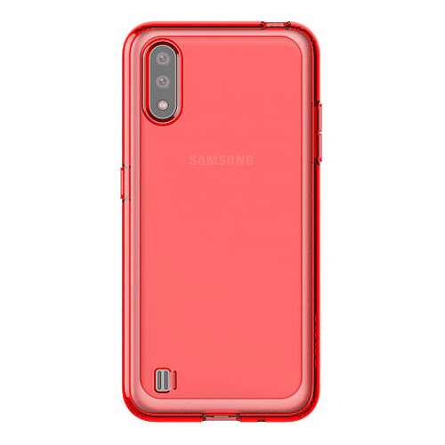 Чехол Samsung araree A cover для Samsung Galaxy A01 Red в Триколор ТВ