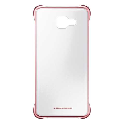 Чехол Samsung Clear Cover для Galaxy A7 2016 Pink (EF-QA710CZEGRU) в Триколор ТВ