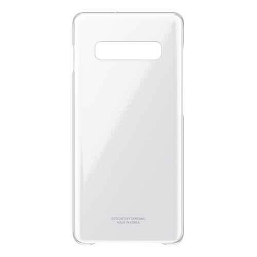 Чехол Samsung Clear Cover для Galaxy S10 Plus Transparent в Триколор ТВ