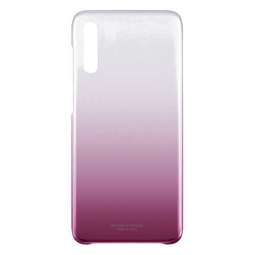 Чехол Samsung для A70 Pink/Transparent в Триколор ТВ