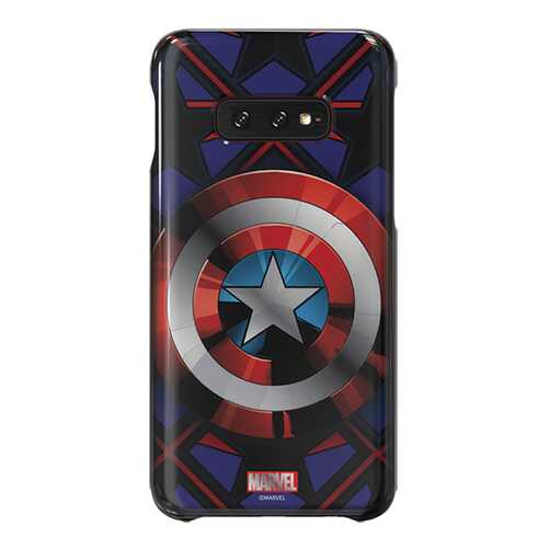 Чехол Samsung для S10E Captain America Blue/Red/White в Триколор ТВ