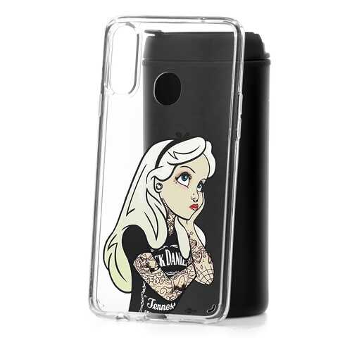 Чехол Samsung Galaxy A20S Kruche Print Tattoo Girl в Триколор ТВ