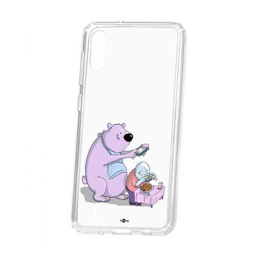 Чехол Samsung Galaxy M10 Kruche Print Foodstagramm в Триколор ТВ
