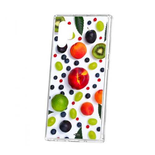 Чехол Samsung Galaxy Note 10+ Kruche Print Fruits в Триколор ТВ