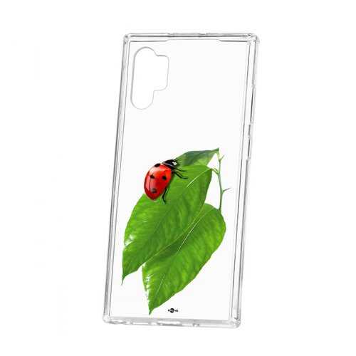 Чехол Samsung Galaxy Note 10+ Kruche Print Ladybug в Триколор ТВ