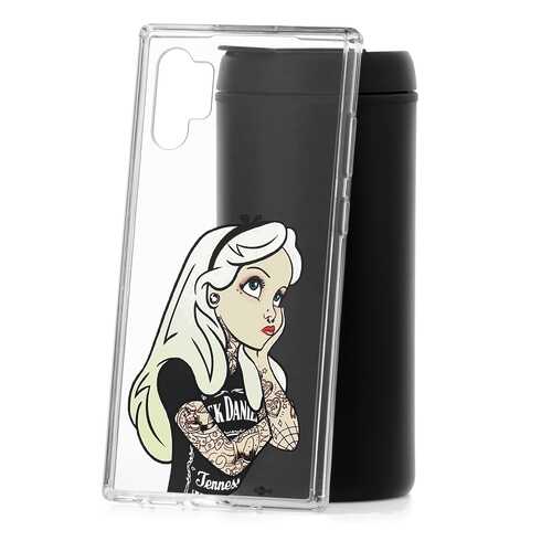 Чехол Samsung Galaxy Note 10+ Kruche Print Tattoo Girl в Триколор ТВ