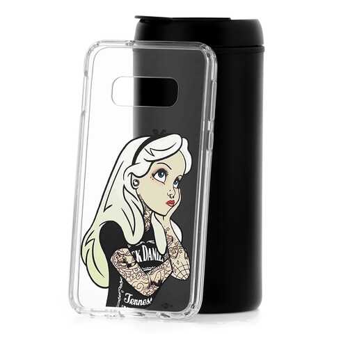 Чехол Samsung Galaxy S10e Kruche Print Tattoo Girl в Триколор ТВ